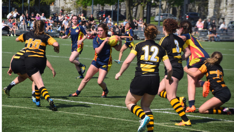 Silver finish for NDSS Golden Hawks girls rugby