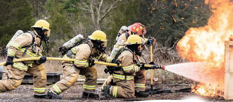 Markham Fire enlists Napanee’s FireRein to supply eco-friendly fire suppression gel